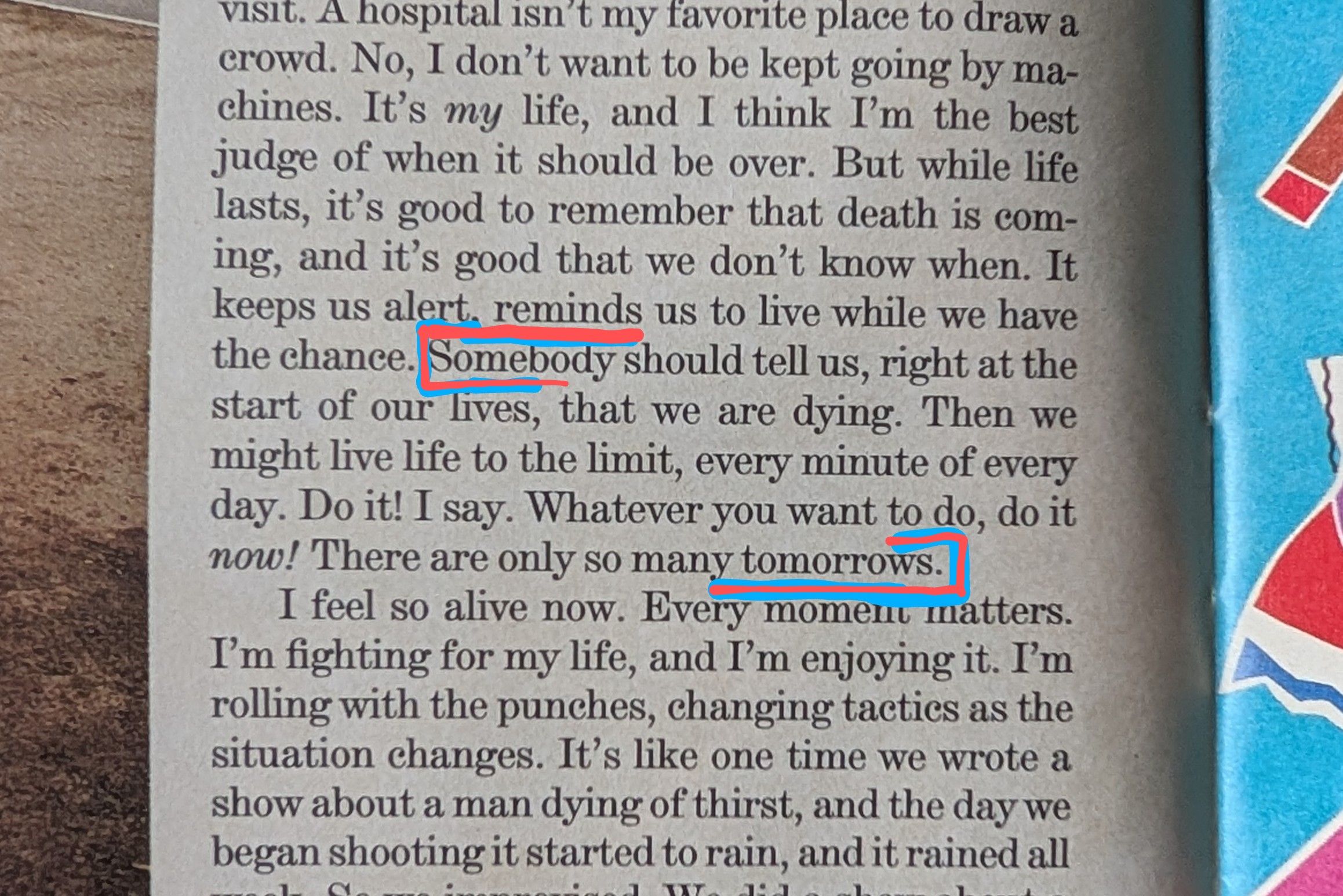 Michael Landon Quote from 1991 LIFE Magazine